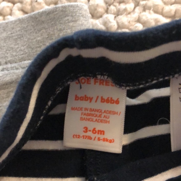 2 pack of 3-6m baby bottoms - Picture 4 of 5